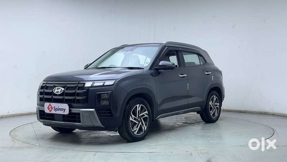 Hyundai Creta 1.5 Sx (o) Ivt Petrol, 2024, Petrol