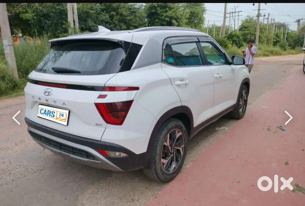 Hyundai Creta 2021 Petrol Well Maintained