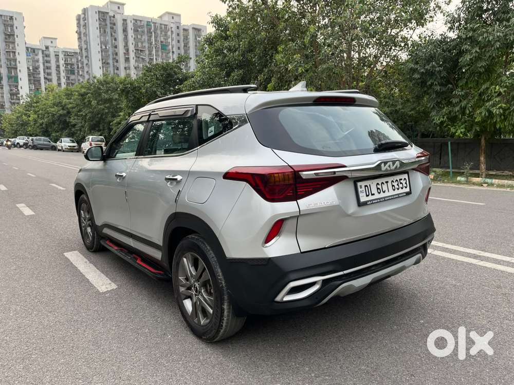 Kia Seltos Htx Ivt G, 2023, Petrol