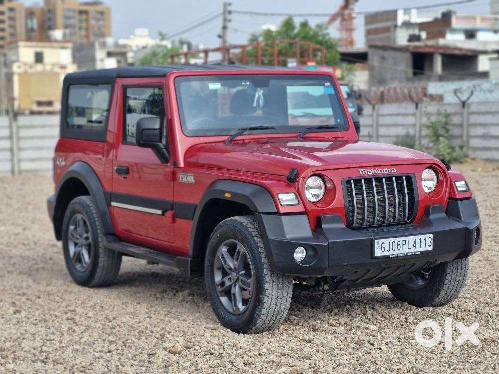 Mahindra Thar Lx D 4wd At, 2023, Diesel