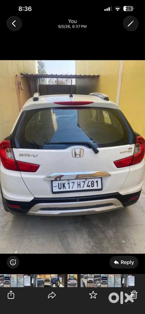 Honda Wr-v Diesel 2018