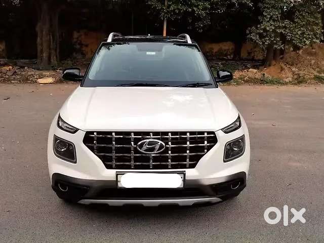 Hyundai Venue Sx Plus Turbo Dct, 2019, Petrol