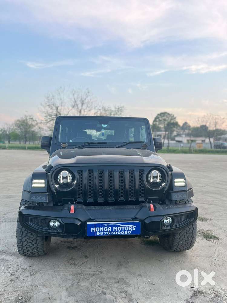 Mahindra Thar Lx Hard Top Diesel Mt Rwd, 2023, Diesel