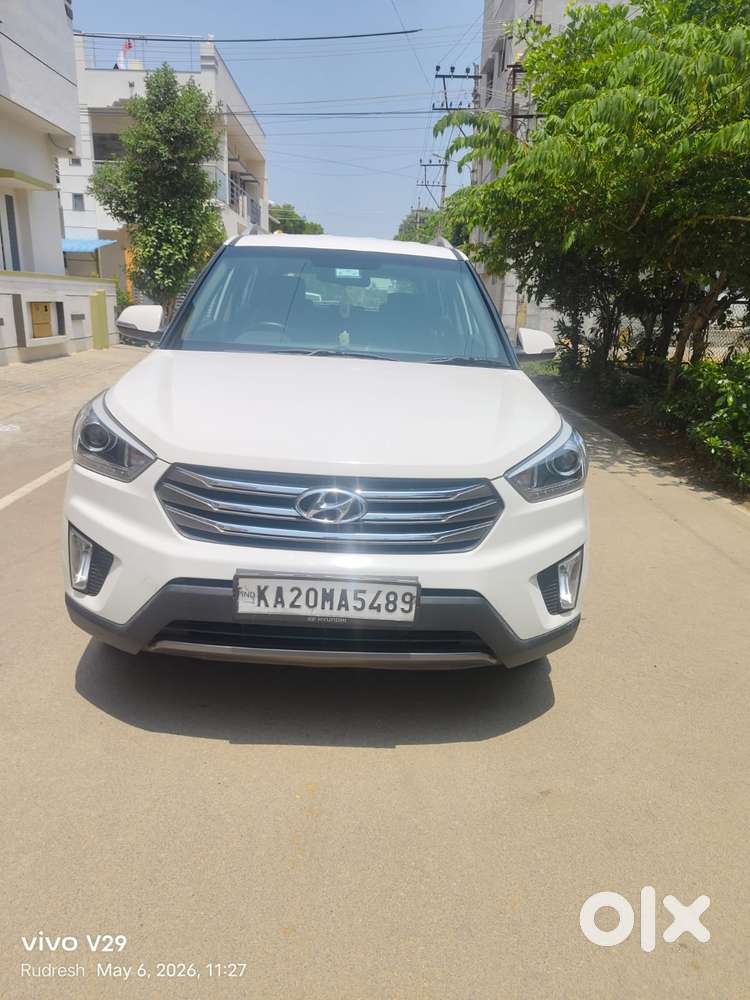 Hyundai Creta 1.6 Sx (o), 2015, Diesel