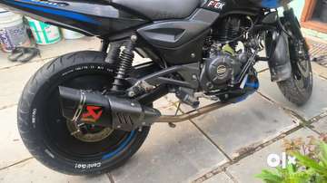 Full exhaust system for best sale pulsar 220