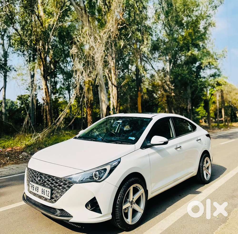 Hyundai Verna 1.5 Sx Petrol Mt, 2021, Petrol