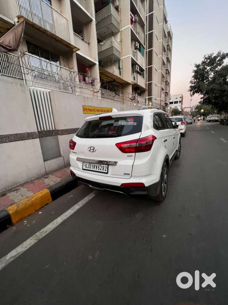 Hyundai Creta Automatic 2016 Cng  108000 Km