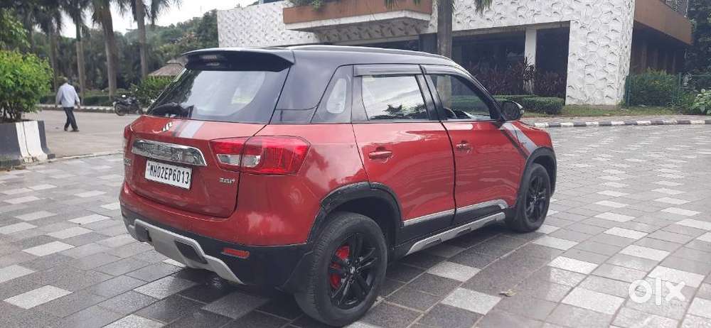 Maruti Suzuki Brezza Zdi+ Dual Tone, 2017, Diesel