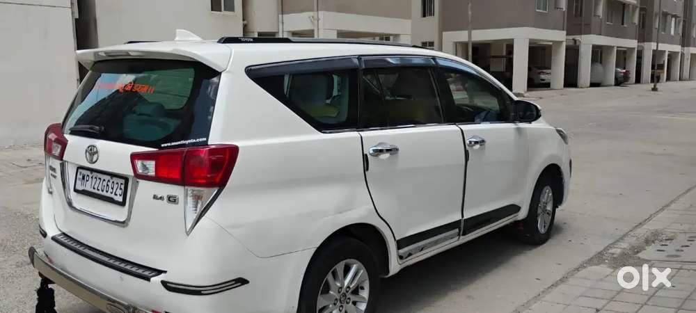 Toyota Innova Crysta 2017 Diesel Good Condition