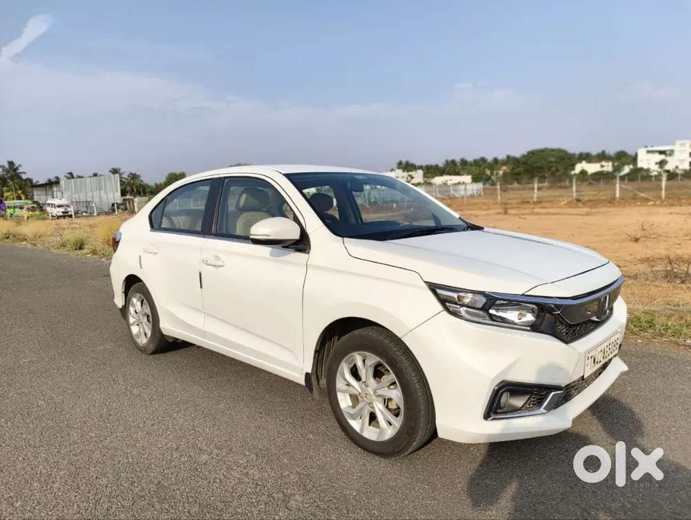 Honda Amaze 2020 Diesel Well Maintained