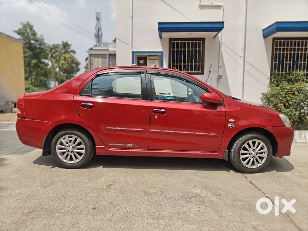 Toyota Etios 1.5 VX 2011
