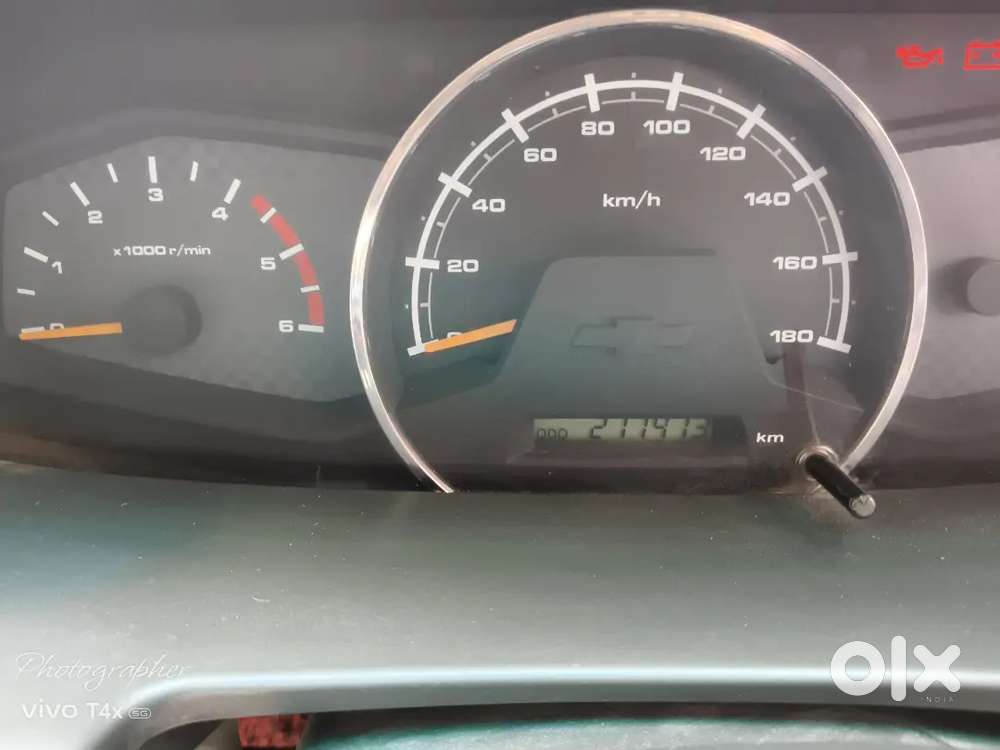 Tavera 2014 Top Modal Very Well Condition Dual Ac