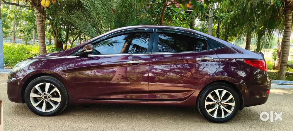 Hyundai Verna 2011-2014 1.6 Sx Crdi (o), 2013, Diesel