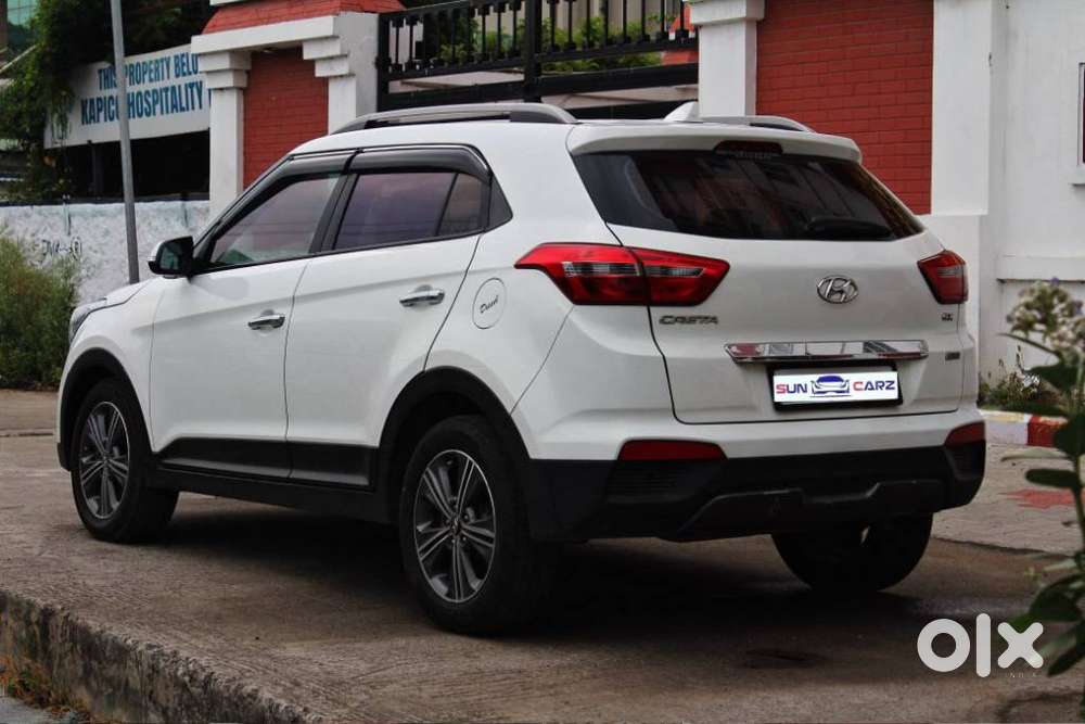 Hyundai Creta 1.6 Sx Option Diesel, 2015, Diesel
