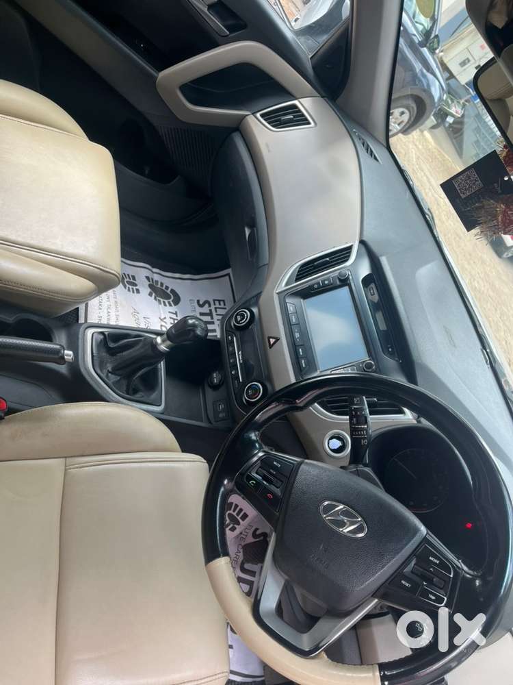 Hyundai Creta 2016 Petrol Manual
