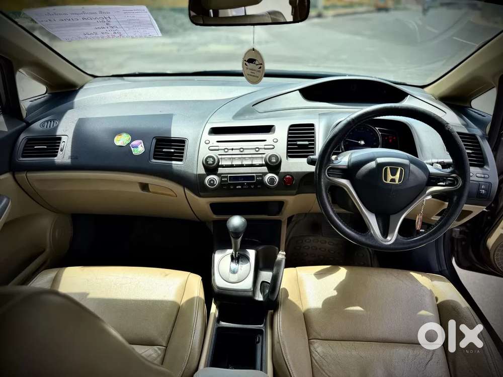 Honda Civic 1.8 V At, 2011, Petrol