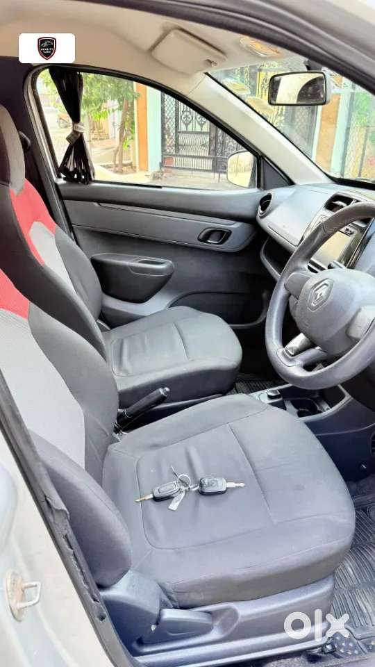 Renault Kwid 1.0 Rxt Amt, 2017, Petrol