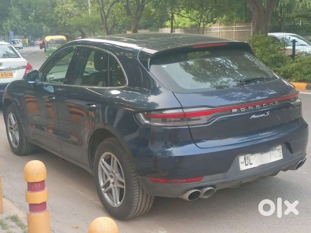 Porsche Macan, 2020, Petrol