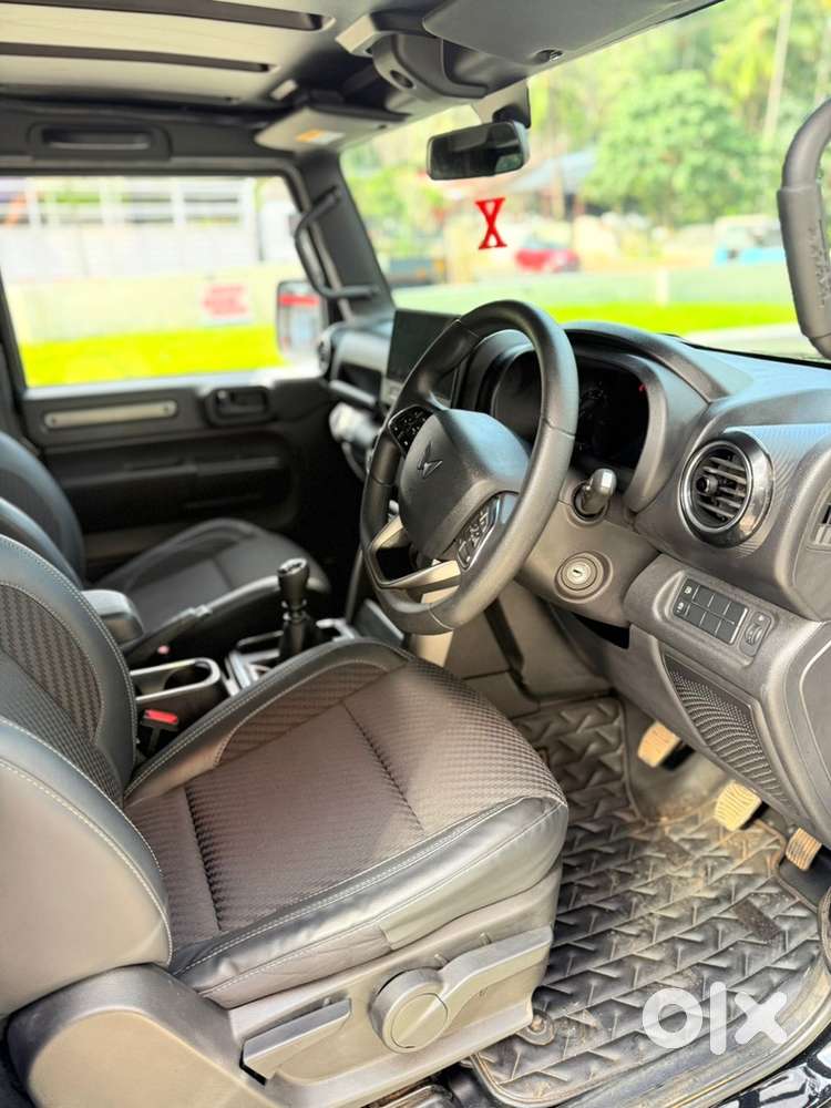 Mahindra Thar Diesel Mt 2025
