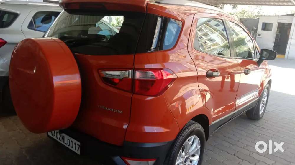 Ford Ecosport At, 2015 Petrol Well Maintained
