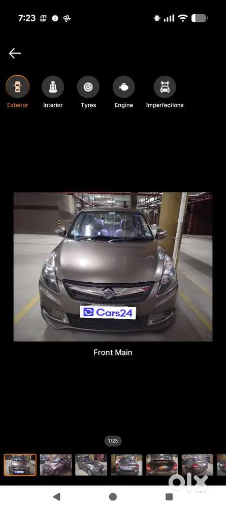 Swift Dzire Vxi Mt