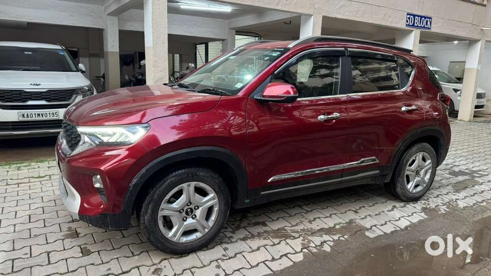 Kia Sonet 2020 Petrol Well Maintained