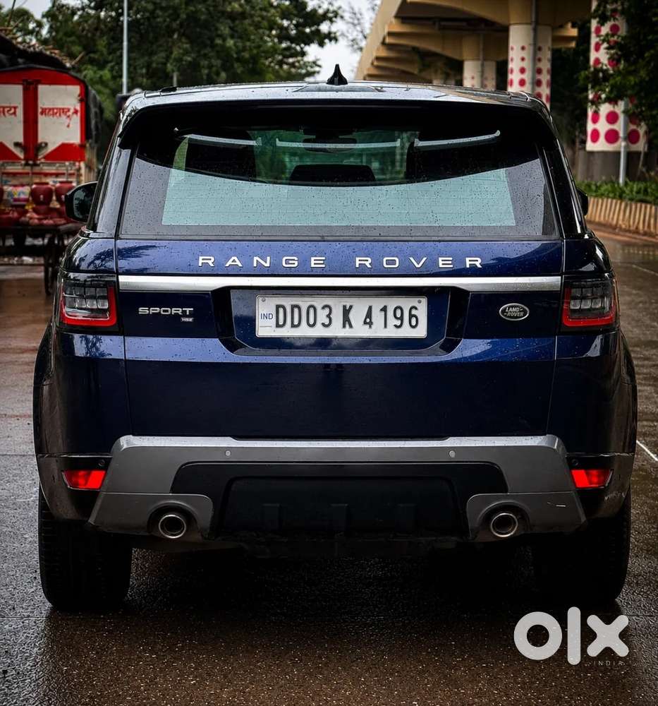 Land Rover Range Sport, 2020, Petrol