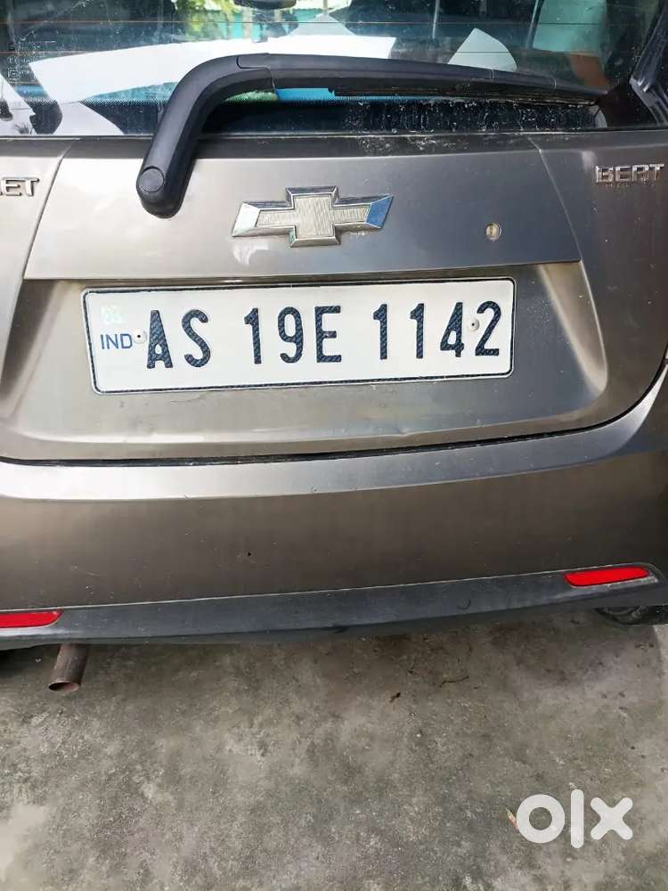 Chevrolet Beat 2011 Petrol Manual
