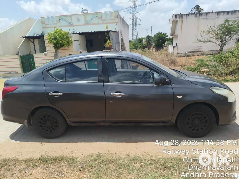 Nissan Sunny 1.5 Xl 2015 Diesel Car