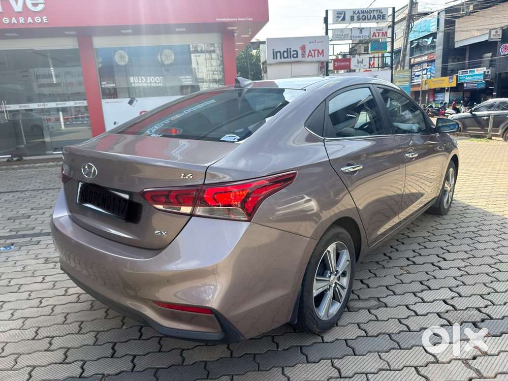 Hyundai Verna 2018 Petrol
