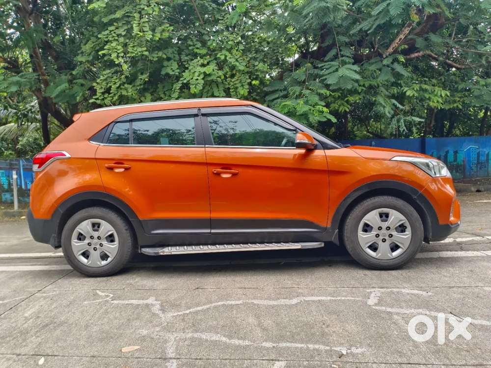 Hyundai Creta 1.6 E Plus, 2018, Petrol