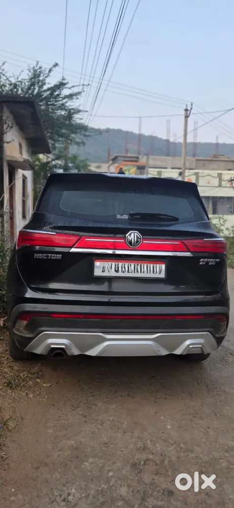 Mg Hector Petrol Automatic Topend