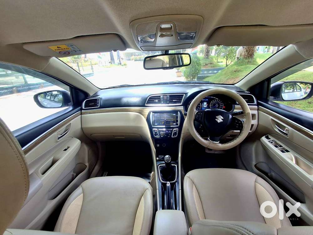 Maruti Suzuki Ciaz 1.5 Alpha Shvs Mt, 2019, Petrol