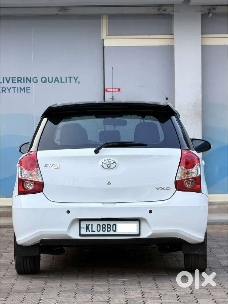 Toyota Etios Liva Vxd Dual Tone, 2018, Diesel