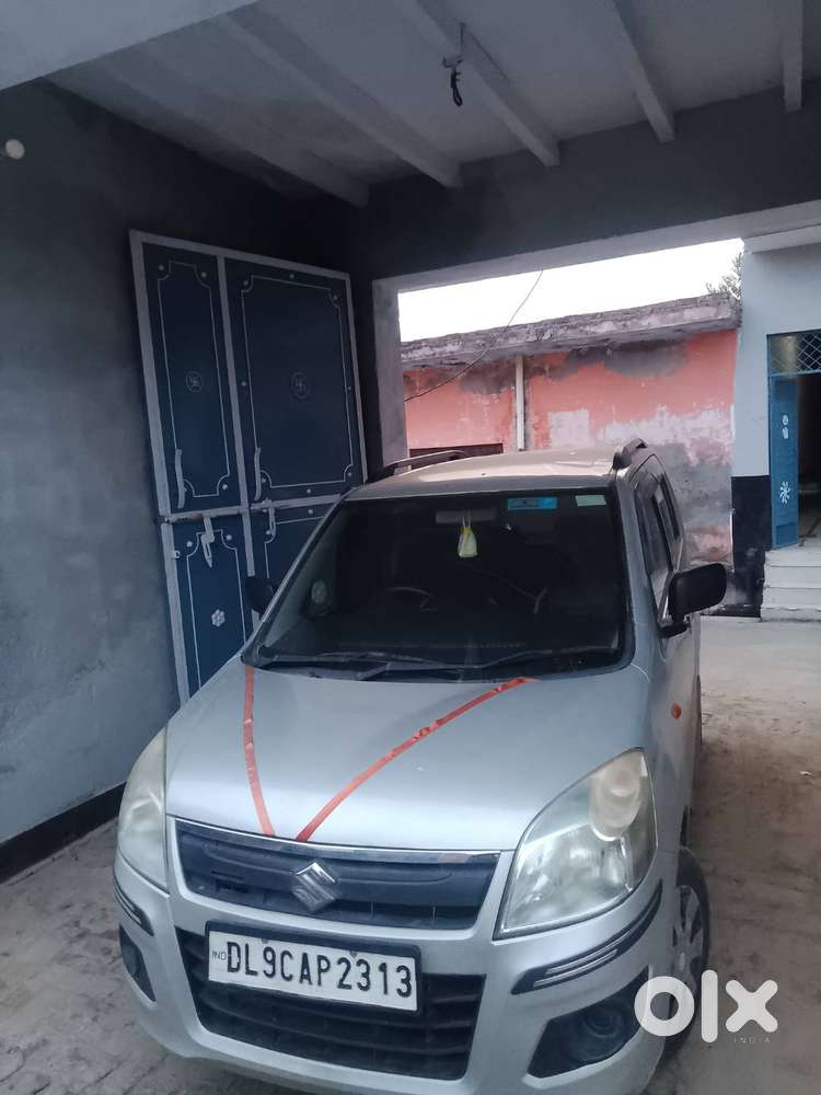 Maruti Suzuki Wagon R 2017 Cng & Hybrids Well Maintained