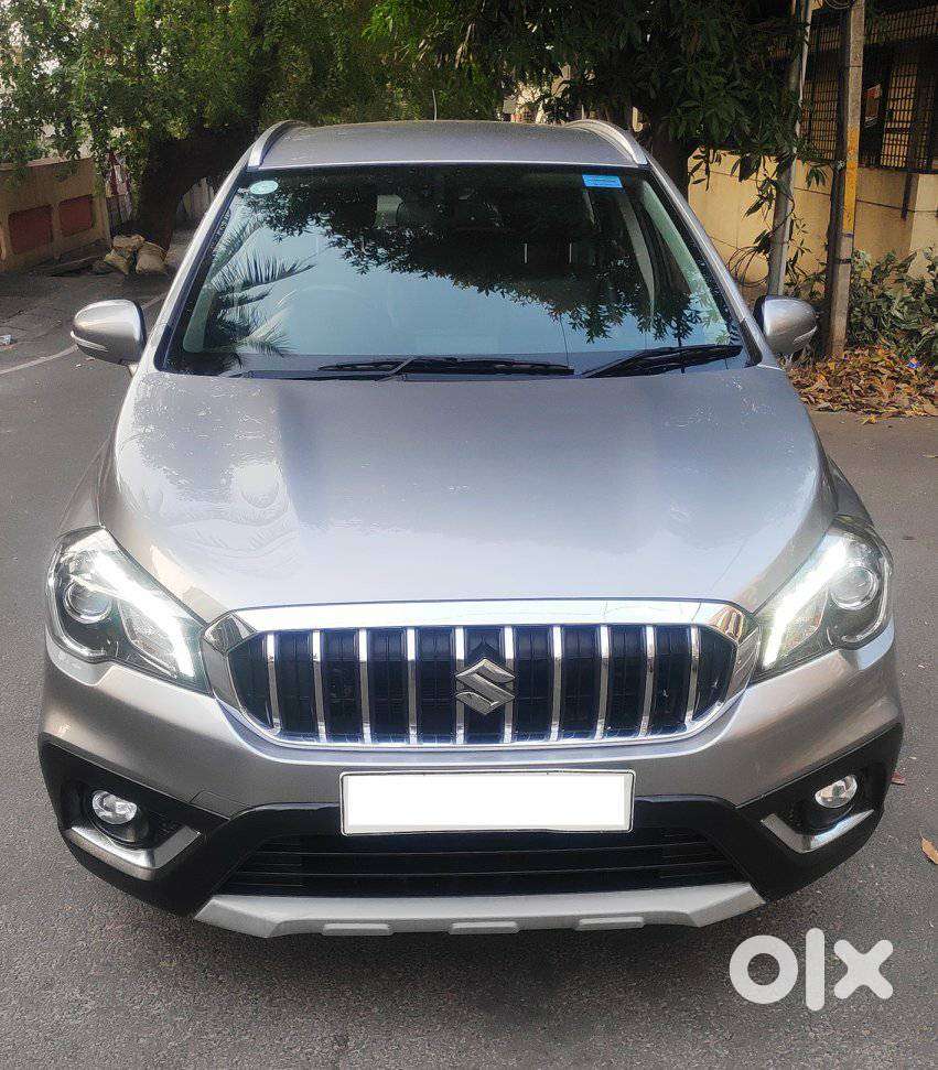 Maruti Suzuki S-cross 1.5 Alpha At, 2021, Petrol
