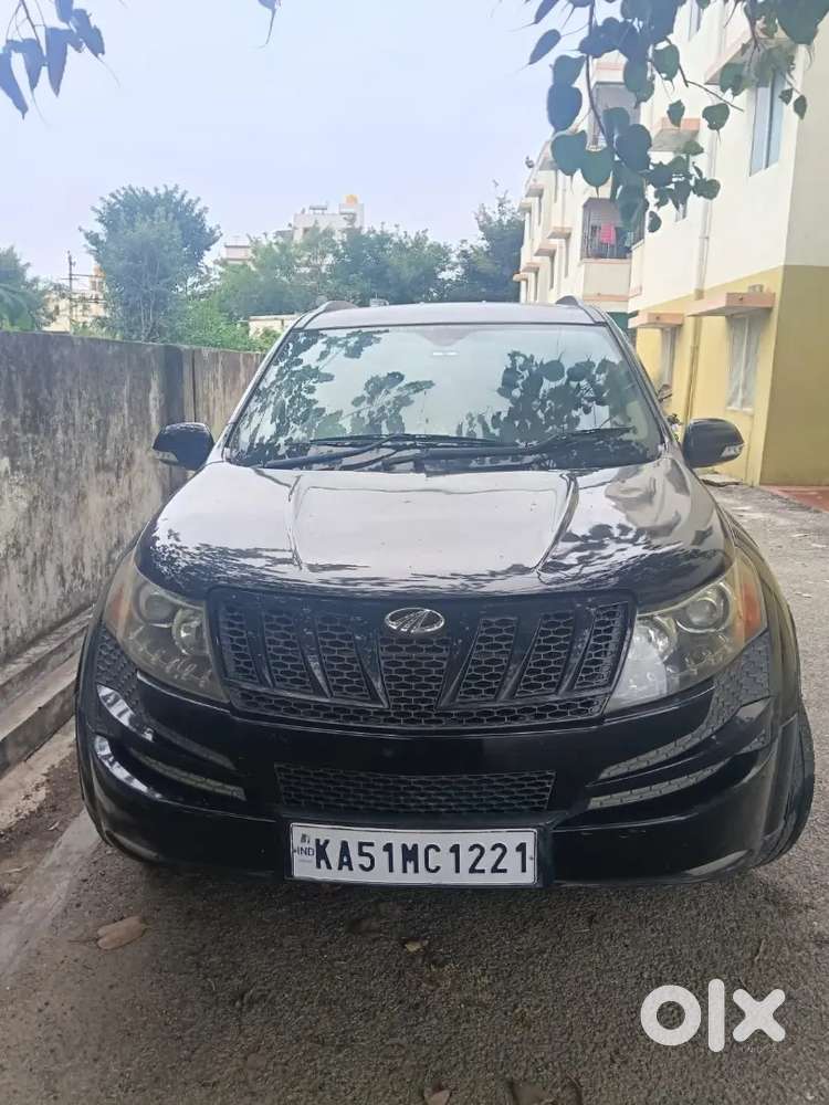 Mahindra XUV500 1.99 mHawk W8 2012