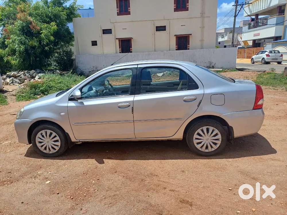 Single-owner Toyota Etios, Driven 45,000 Km, Well Maintained.