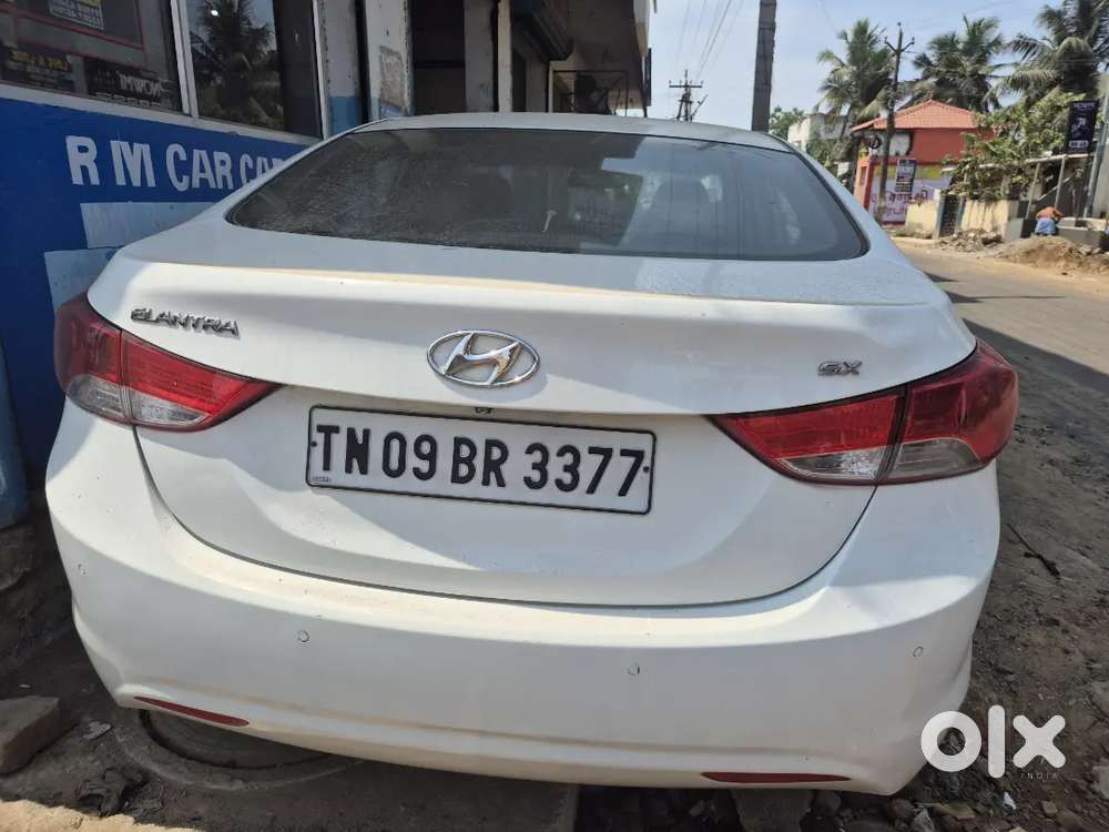 Hyundai Elantra 2012 Petrol  Automatic  Excellent Condition
