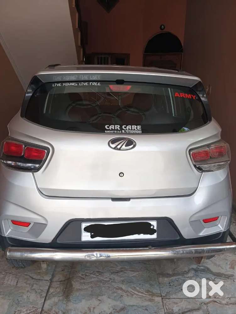 Mahindra Kuv100 Nxt 2017 Petrol 61700 Km Driven