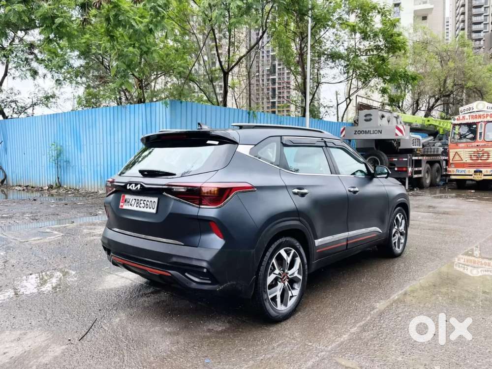 Kia Seltos 1.5 X-line Diesel At, 2022, Diesel