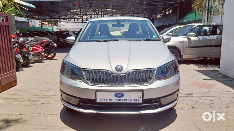Skoda Rapid 1.5 Tdi At Style, 2018, Diesel