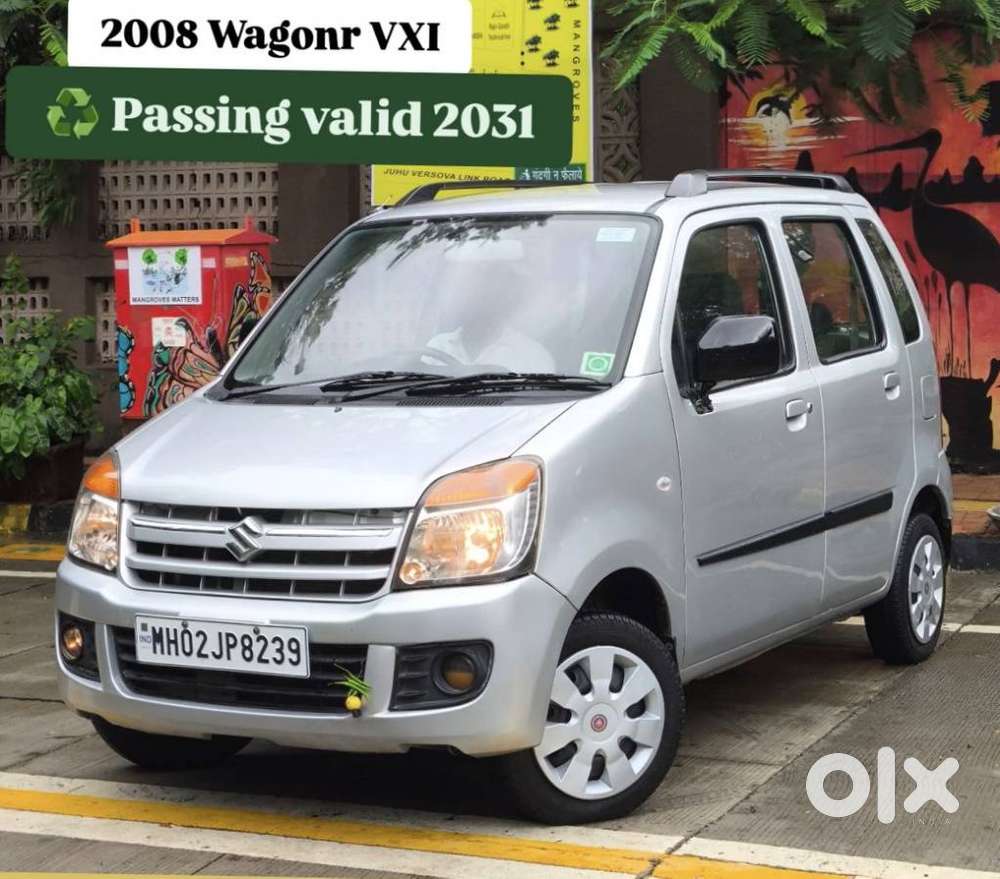 Maruti Suzuki Wagon R Vxi 1.2, 2008, Petrol