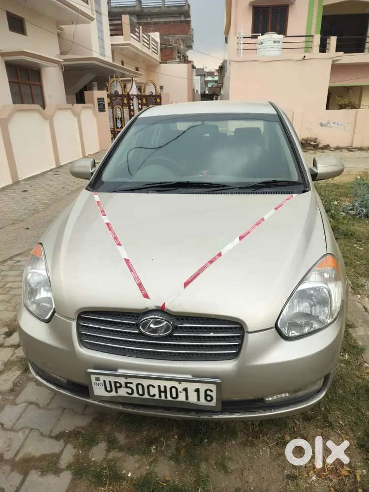 Hyundai Verna 2007 Petrol Well Maintained