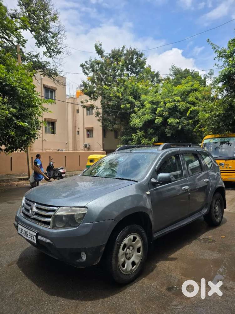 Renault Duster 1.5 110 Ps Rxl 4x2 Mt Diesel, 2015, Diesel