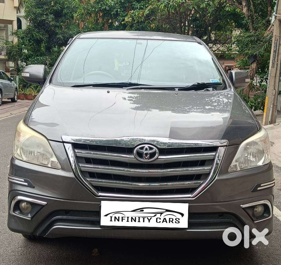 Toyota Innova 2.5 V 7 Str, 2013, Diesel