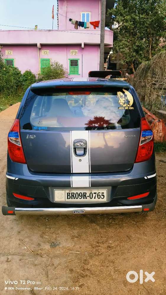 Hyundai I10 Irde2 1.1l Sportz With Cng And Android Installed