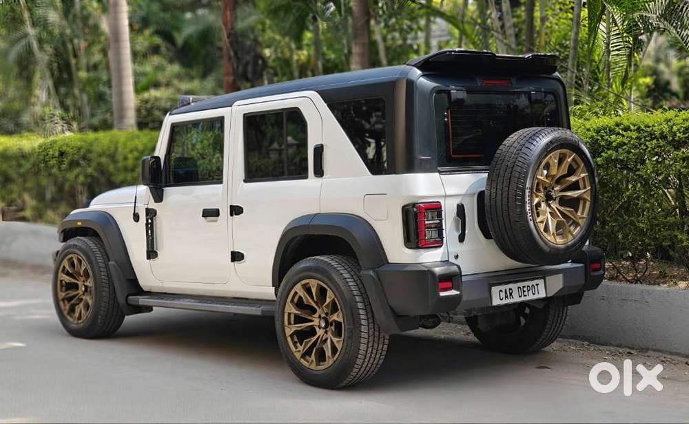 Mahindra Thar Roxx Ax5l Rwd Diesel At, 2024, Diesel