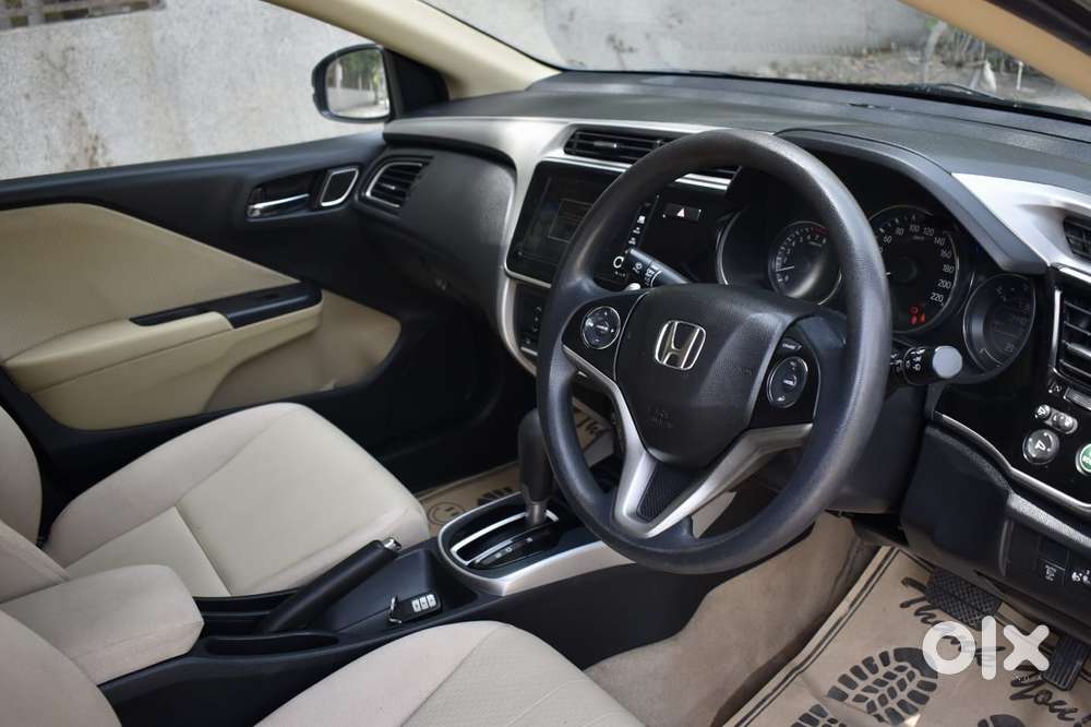 Honda City I-vtec Cvt V, 2017, Petrol