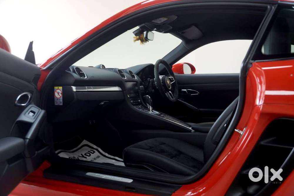 Porsche 718 Cayman Petrol, 2018, Petrol